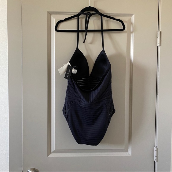 SOLD- Kenneth Cole One Piece Swimsuit - Picture 4 of 4